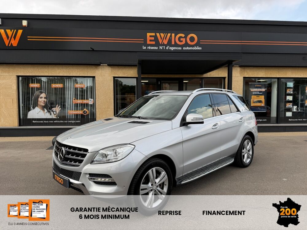 Classe A 250 BlueTEC 204CH SPORT 4MATIC 7G-TRONIC BVA ENTRETIEN COMPL 2014 occasion 13700 Marignane