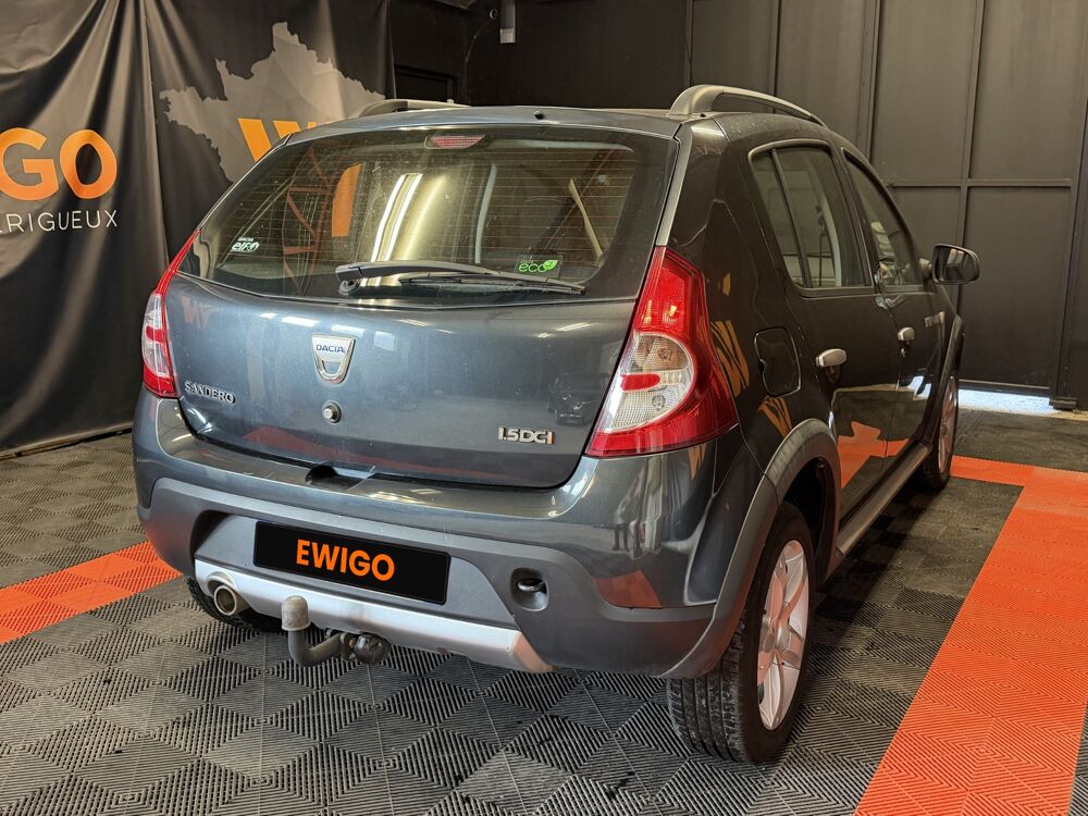 Sandero STEPWAY 1.5 DCI 90 Ch 2011 occasion 24750 Tr&eacute;lissac