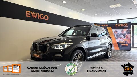 BMW X3 G01 20D 190ch M-SPORT XDRIVE BVA + TOIT OUVRANT PANORAMIQUE 2018 occasion Saint-Apollinaire 21850