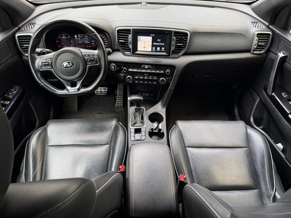 Sportage 1.7 CRDI 140 GT LINE 4X2 DCT BVA 2017 occasion 94170 Le Perreux-sur-Marne