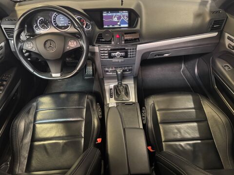 Classe E COUPE 3.0 350 CDI 231 CH BLUEEFFICIENCY PACK AMG BVA/ TOIT O 2010 occasion 78125 Gazeran