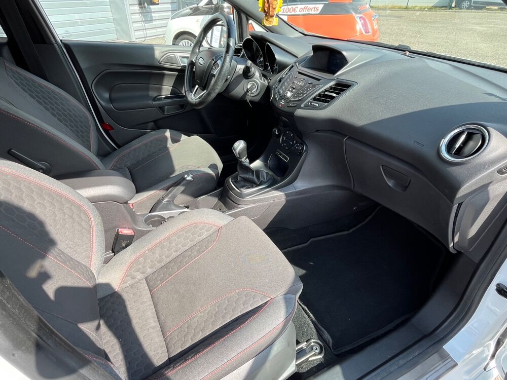 Fiesta 1.0 ECOBOOST 125 CH ST-LINE START-STOP 2017 occasion 47000 Agen
