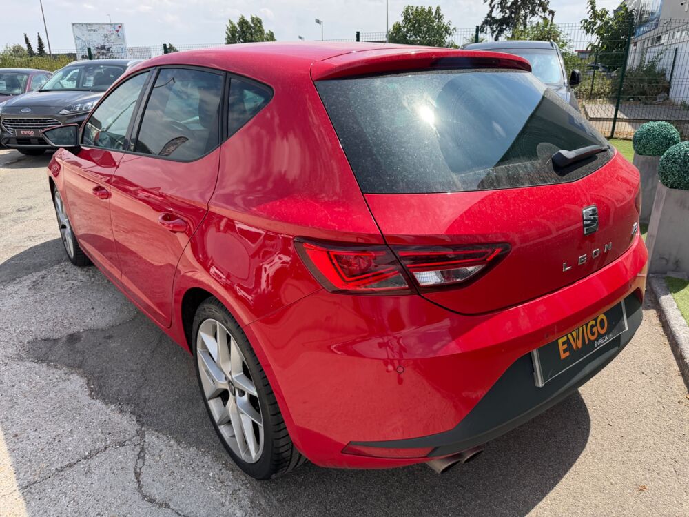 Leon FR 1.4 TSI 150CH DSG7 - 2&Egrave;ME MAIN - ORIGINE FR - CARPLAY - C 2016 occasion 27000 &Eacute;vreux