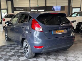 Fiesta 1.5 TDCI 75 Ch -TREND - DISTRIBUTION OK 2013 occasion 79000 Niort