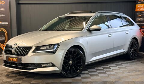 Skoda Superb COMBI 2.0 TDI 190 SCR LAURIN KLEMENT DSG BVA - ENTRETIEN CON 2018 occasion Niort 79000