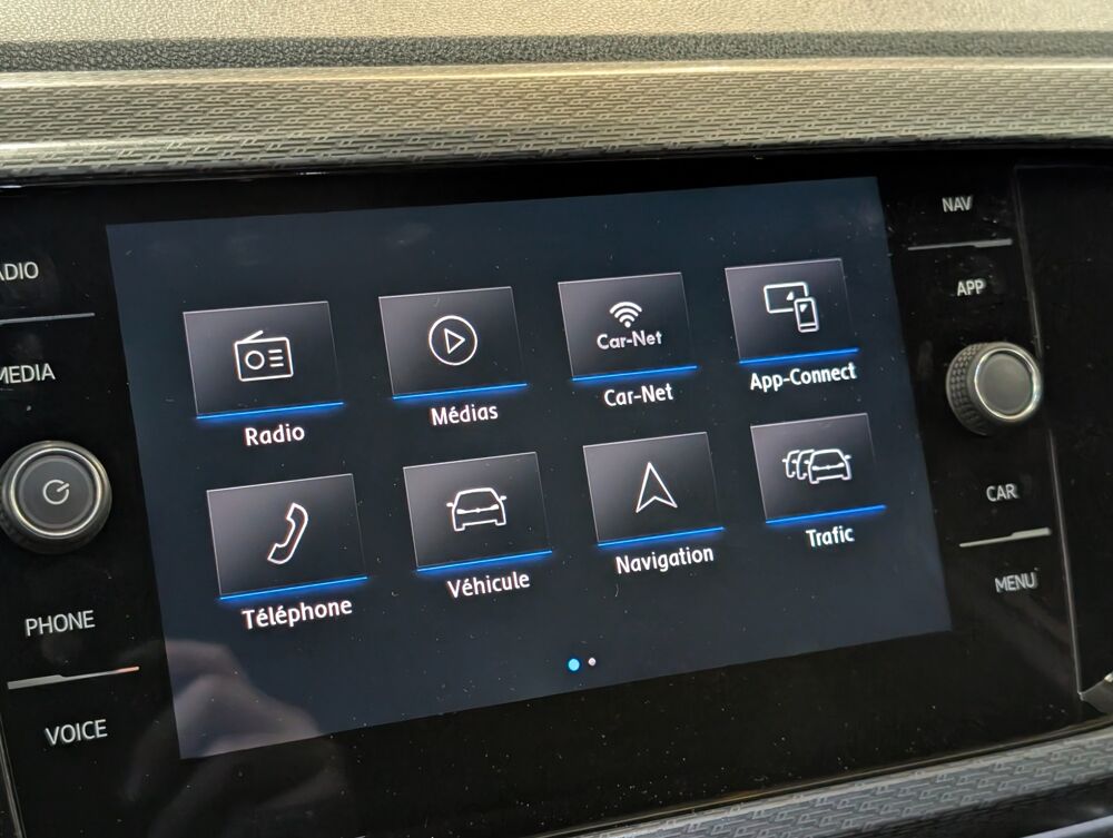 T-Cross 1.0 TSI 115ch RLINE DSG7 - ENTRETIEN VW 2019 occasion 69400 Arnas