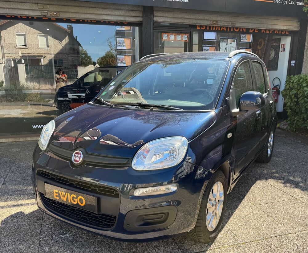 Panda 1.2 70CV - EASY - CLIMATISATION 2013 occasion 69150 D&eacute;cines-Charpieu