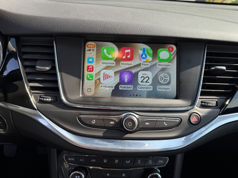 Astra GENERATION-V 1.0 ECOTEC T 105CH - INNOVATION - CARPLAY - CAM 2019 occasion 33320 Eysines