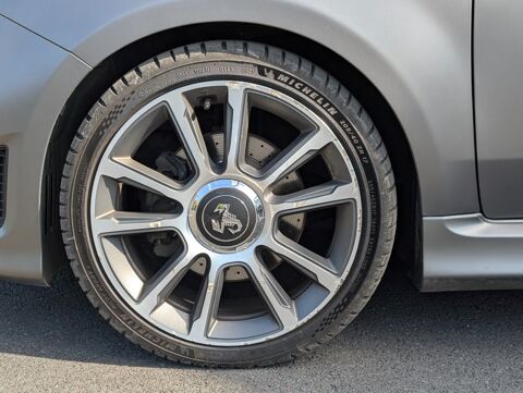 500 595 TURISMO BVA - 165CH - ENTRETIEN ABARTH EXCLUSIF - CONDUC 2019 occasion 69400 Arnas