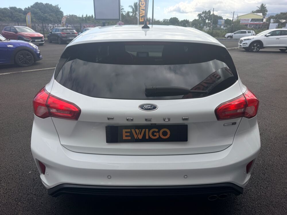 Focus 1.0 ECOBOOST 125 CH MHEV ST-LINE + CAMERA DE RECUL + GARANTI 2020 occasion 97410 Saint-Pierre