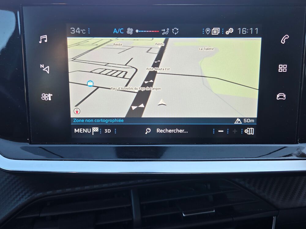 208 GENERATION-II SOCIETE 1.5 BLUEHDI 100 PREMIUM PACK 5.0 Cv TV 2021 occasion 33210 Maz&egrave;res