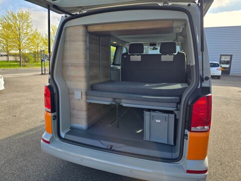 MULTIVAN COAST 2.0 TDI150ch DSG CARPLAY/IMMAT FR COVERING ORANGE gara 2024 occasion 68170 Rixheim
