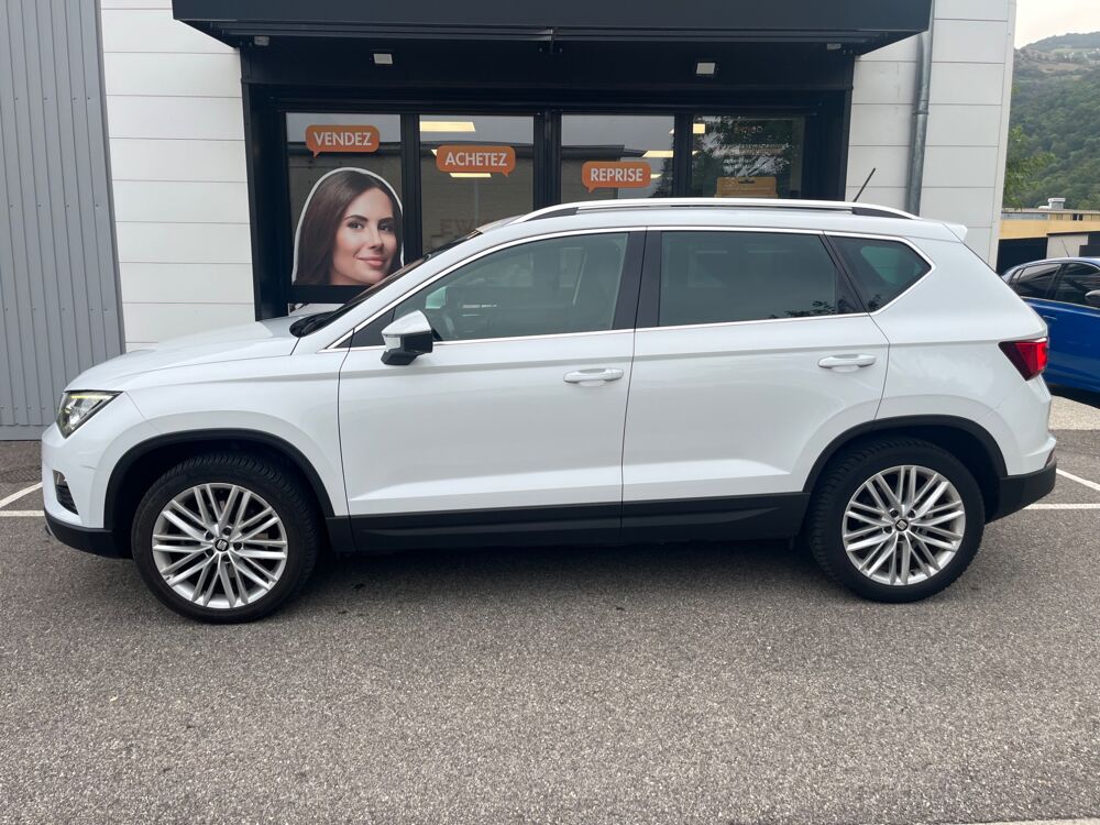 Ateca 1.4L DGS7 150ch TOIT OUVRANT PANORAMIQUE / APPLE CARPLAY / 2017 occasion 38420 Le Versoud