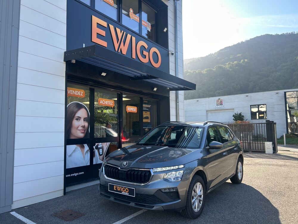 Kamiq 1.5L TSI 150ch SELECTION - APPLE CARPLAY SANS FIL + CAMERA D 2024 occasion 38420 Le Versoud