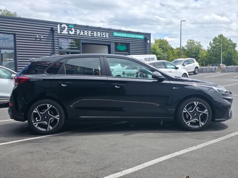 i30 1.0 T-GDI 120 N-LINE DCT BVA7 / CAMERA DE RECUL / CARPLAY / 2022 occasion 17100 Saintes