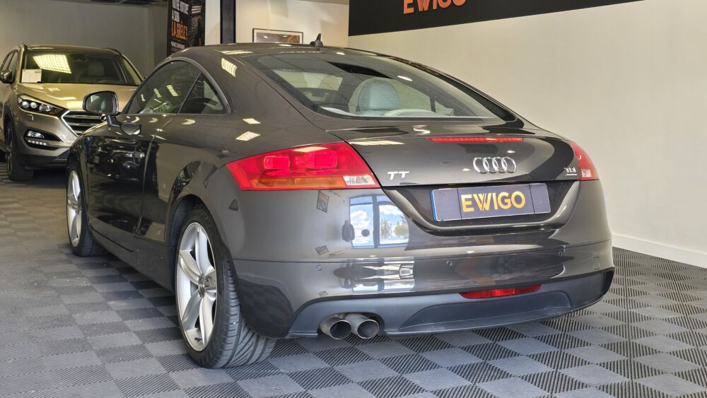 TT COUPE 2.0 TDI 170 ch AMBITION LUXE QUARO 2011 occasion 21850 Saint-Apollinaire