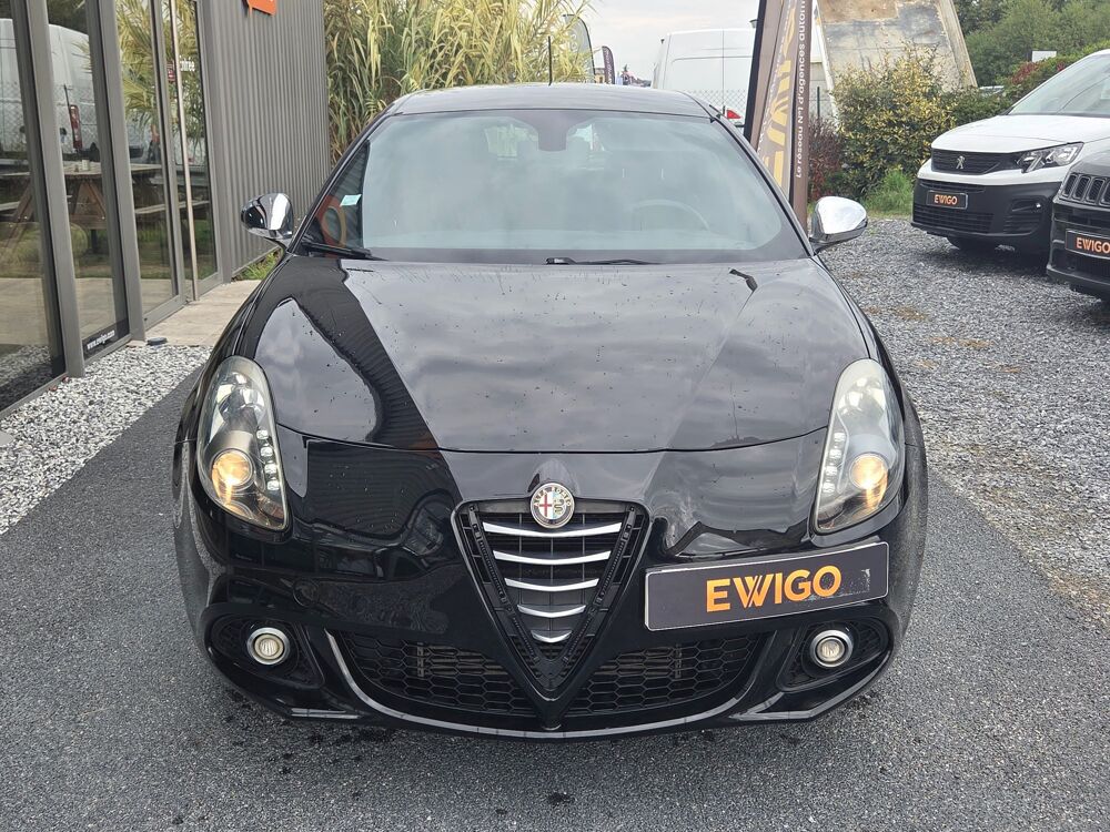 Giulietta 1.4 T 105 Ch IMPRESSION DISTRIBUTION FAITE 2015 occasion 33210 Maz&egrave;res