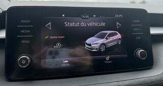 Fabia IV 1.5 TSI 150 BLACK EDITION DSG7 + CAMERA + CARPLAY + 1&Egrave;RE 2022 occasion 97410 Saint-Pierre