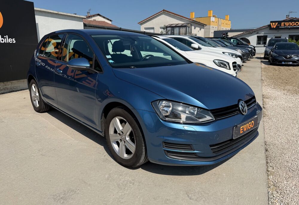 Golf VII 7 1.4 TSI 140 ch CONFORTLINE / SIEGES CHAUFFANTS + RADAR 2014 occasion 42160 Andr&eacute;zieux-Bouth&eacute;on