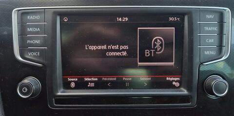 Golf 2.0 TSI 230 CH BLUEMOTION GTI DSG 7 BVA + RADAR de RECUL 2016 occasion 97410 Saint-Pierre