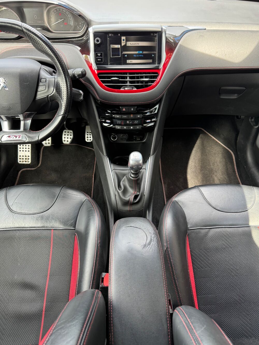 208 GENERATION-I 1.6 THP 200 GTI 2014 occasion 68170 Rixheim
