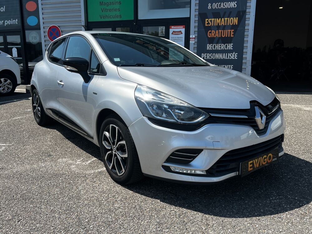 Clio 1.5 DCI 90 CH ENERGY LIMITED / DISTRIBUTION FAITE 2017 occasion 47000 Agen