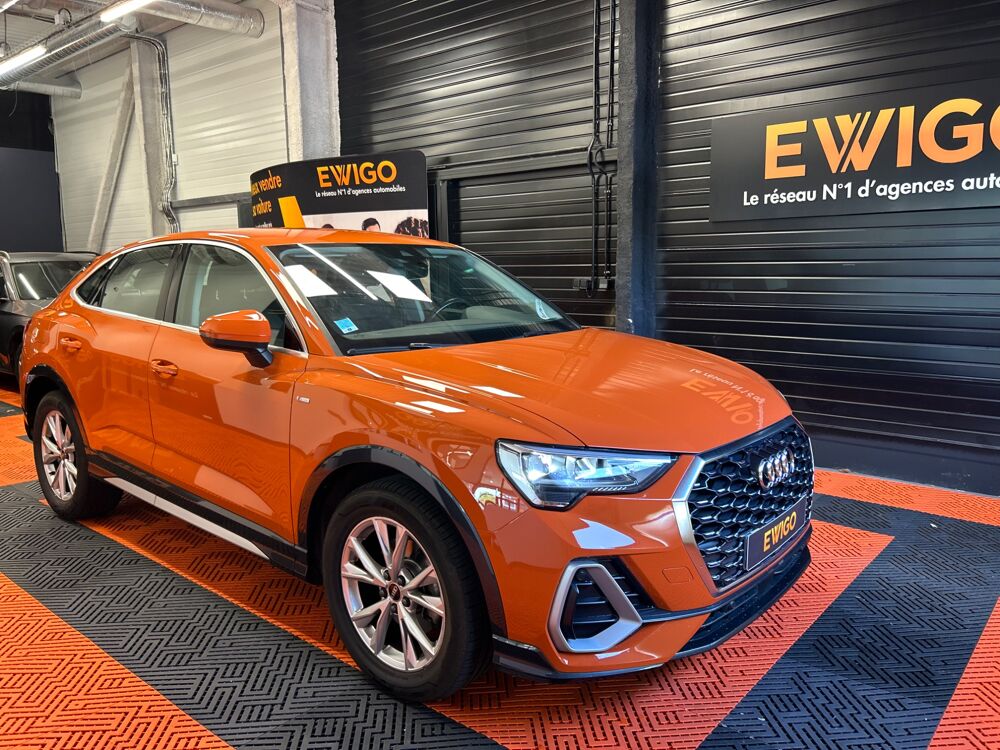Q3 SPORTBACK 2.0 35 TDI 150 DESIGN PACK S-LINE S-TRONIC BVA 2022 occasion 83600 Fr&eacute;jus