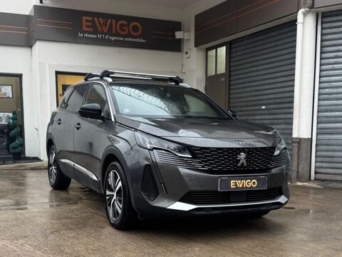 Peugeot 5008 II (2) 1.2 HYBRID 136 E-DCS6 ALLURE PACK + BARRES DE TOIT+ A 2024 occasion Nancy 54000