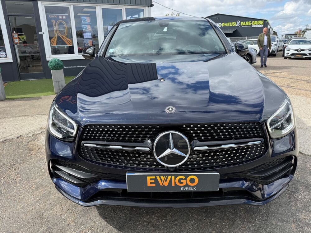 Classe GLC COUPE 2.0 220D 195CH BUSINESS LINE PACK AMG 4MATIC 9G-TRONIC 2020 occasion 27000 &Eacute;vreux