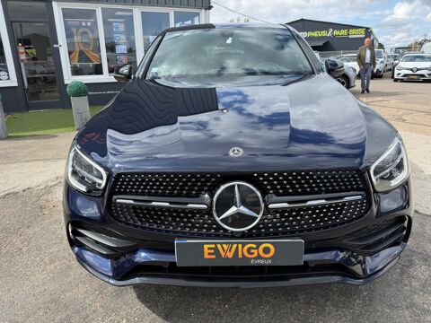 Classe GLC COUPE 2.0 220D 195CH BUSINESS LINE PACK AMG 4MATIC 9G-TRONIC 2020 occasion 27000 &Eacute;vreux
