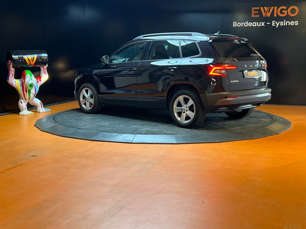 Karoq 1.5 TSI 150 ACT BUSINESS 4X2 DSG BVA // 1ER MAIN // CARPLAY 2021 occasion 33320 Eysines