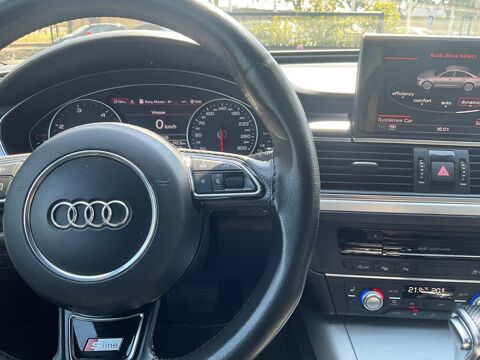 A6 3.0 TDI 205 C S-LINE QUATTRO S-TRONIC OUVERTURE SANS CLE / C 2013 occasion 17000 La Rochelle
