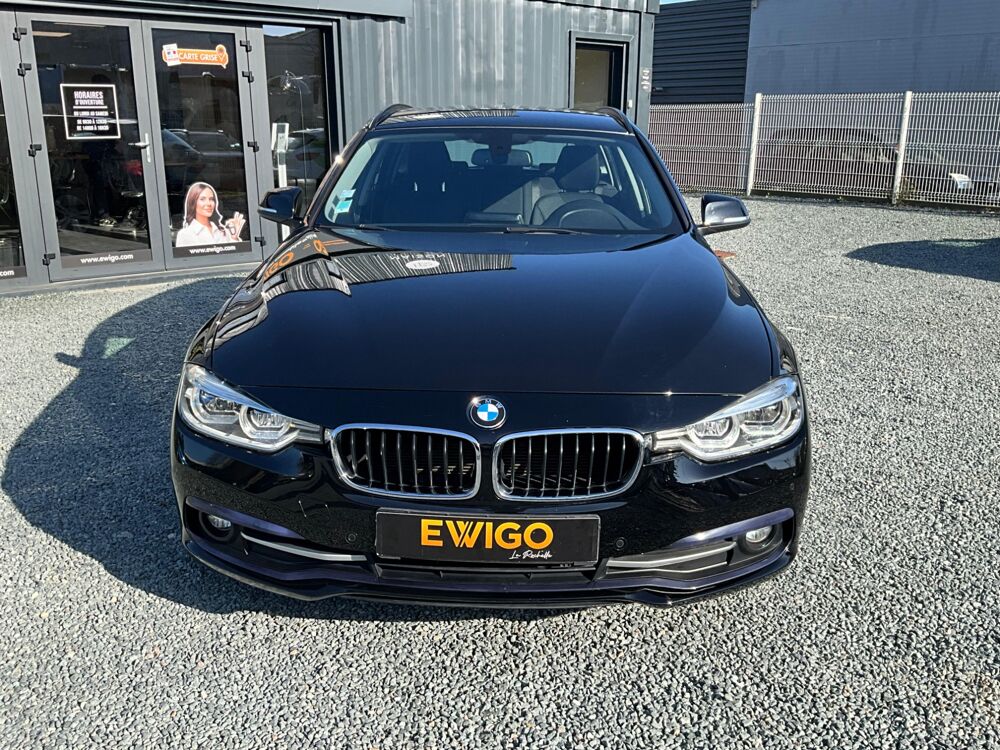 S&eacute;rie 3 TOURING 2.0 318 D 150 CH BVA FINITION SPORT / ENTRETIEN COMP 2017 occasion 17000 La Rochelle