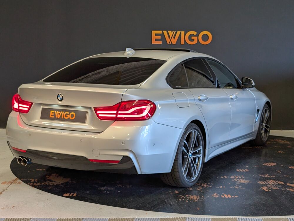 S&eacute;rie 4 GRAN-COUPE 420D 190CV M-SPORT - HARMAN KARDON - TOIT OUVRANT 2017 occasion 69400 Arnas