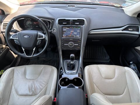 Mondeo 2.0 TDCI 150 ch TITANIUM TOIT PANO + ATTELAGE 2015 occasion 64320 Idron