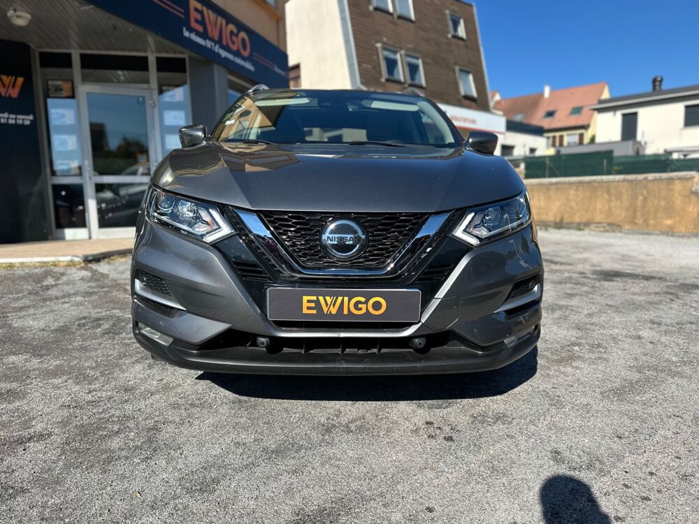 Qashqai GENERATION-II 1.5 DCI 116CH N-CONNECTA 2WD DCT bva 2020 occasion 25000 Besan&ccedil;on