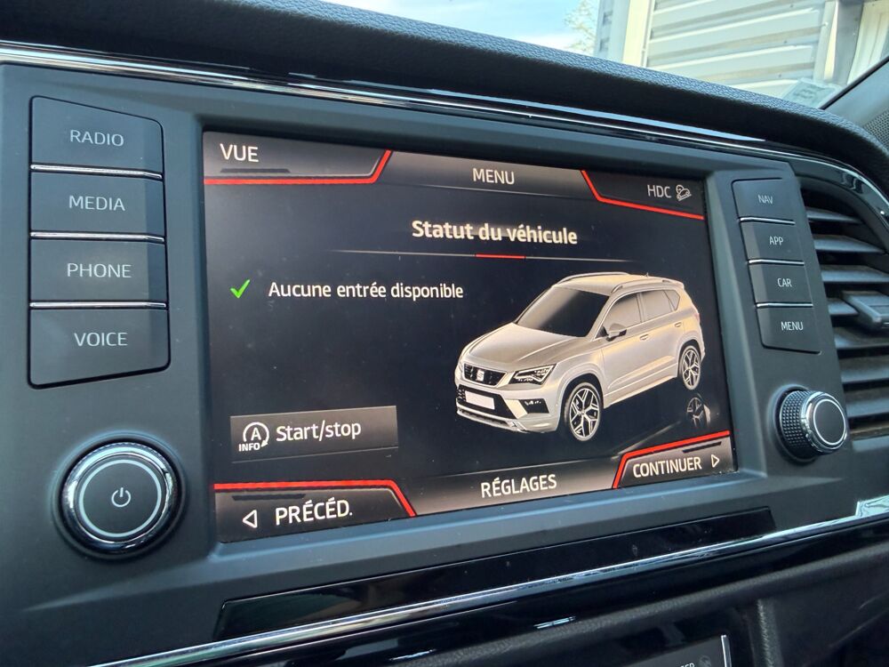 Ateca 2.0 TDI 190 ch FR 4WD DSG7 2019 occasion 65290 Juillan