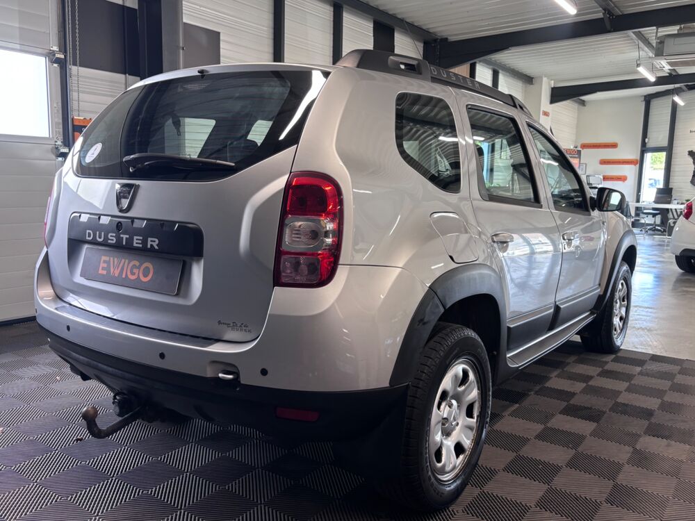 Duster 1.2 TCE 125 AIR 4X2 - ATTELAGE 2014 occasion 79000 Niort