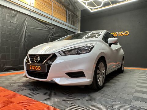Nissan Micra 1.0 IG-T 100 ACENTA X-TRONIC BVA 2020 occasion Belleville-sur-Meuse 55430