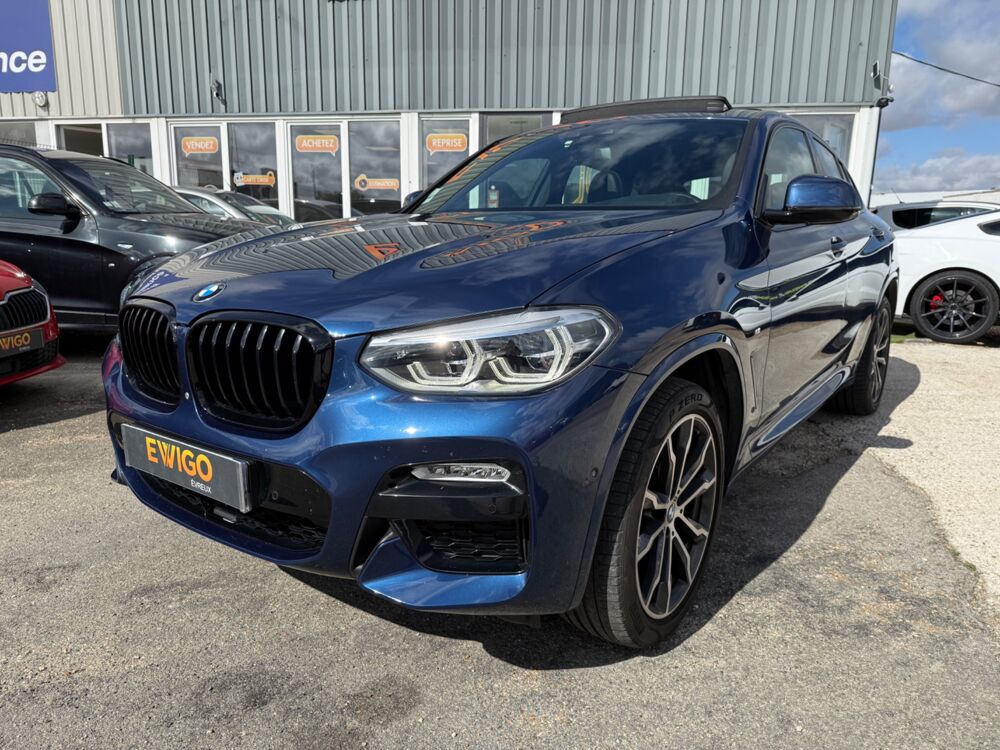 X4 2.0 D 190ch X M-SPORT XDRIVE BVA - SI&Egrave;GES AV ELEC & CHAUFFAN 2018 occasion 27000 &Eacute;vreux