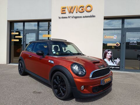 Mini Cooper COOPER (N47) D 143CV RED HOT CHILL / TOIT OUVRANT / MAIN LIB 2013 occasion Ampuis 69420