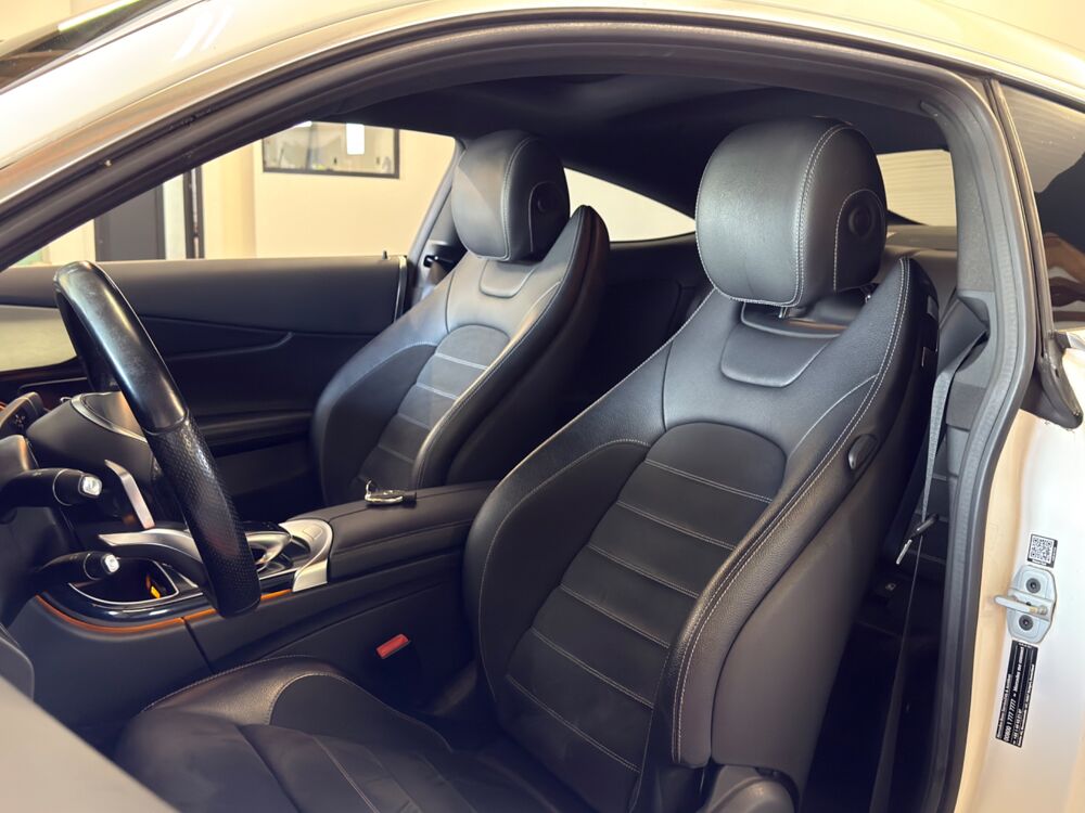 Classe C COUPE 2.2 220 D 170 9G-TRONIC BVA 2017 occasion 76190 &Eacute;calles-Alix