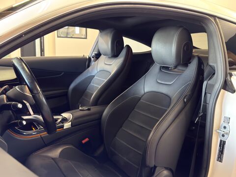Classe C COUPE 2.2 220 D 170 9G-TRONIC BVA 2017 occasion 76190 &Eacute;calles-Alix