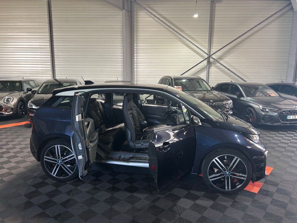 i3 170 CH 120AH 42.2KWH LODGE / SUIVI BMW / CARPLAY / CAM&Eacute;RA DE 2019 occasion 29000 Quimper