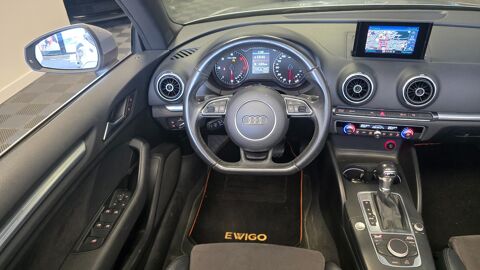 A3 CABRIOLET 2.0 TDI 150 AMBITION LUXE S-TRONIC BVA 2014 occasion 21850 Saint-Apollinaire