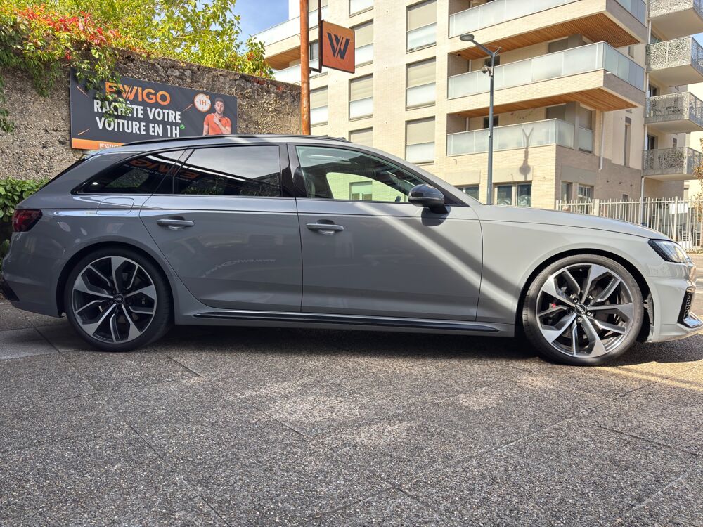 RS4 AVANT 2.9 TFSI 450 CARBON EDITION QUATTRO TIPTRONIC BVA - 2 2018 occasion 69150 D&eacute;cines-Charpieu