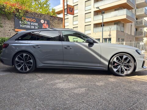 RS4 AVANT 2.9 TFSI 450 CARBON EDITION QUATTRO TIPTRONIC BVA - 2 2018 occasion 69150 D&eacute;cines-Charpieu