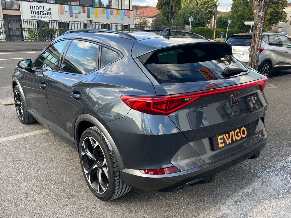 Formentor 1.5 TSI 150 V / TOIT OUVRANT / CARPLAY / ECLAIRAGE AMBIANCE 2021 occasion 40000 Mont-de-Marsan