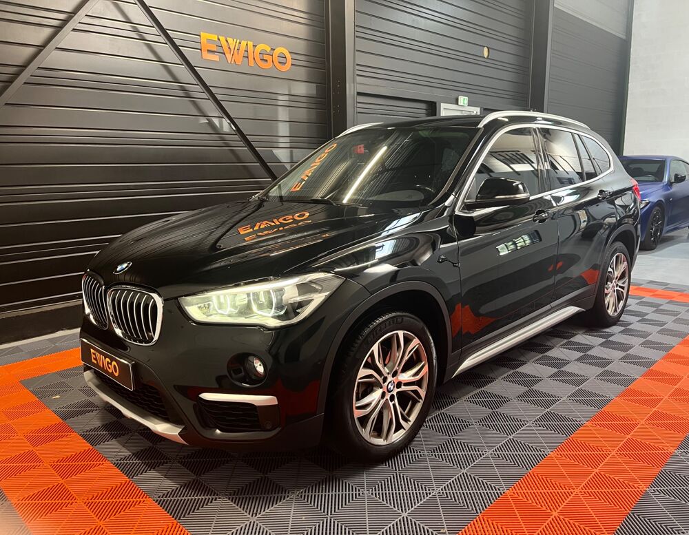 X1 2.0D 18d 150CH X-LINE / XDRIVE BVA 2017 occasion 33260 La Teste-de-Buch