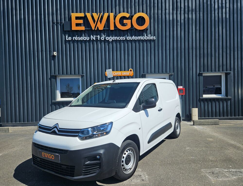 Berlingo GENERATION-III FOURGON 1.5 BLUEHDI 100 1000KG M L1 CLUB STAR 2022 occasion 38590 Saint-&Eacute;tienne-de-Saint-Geoirs